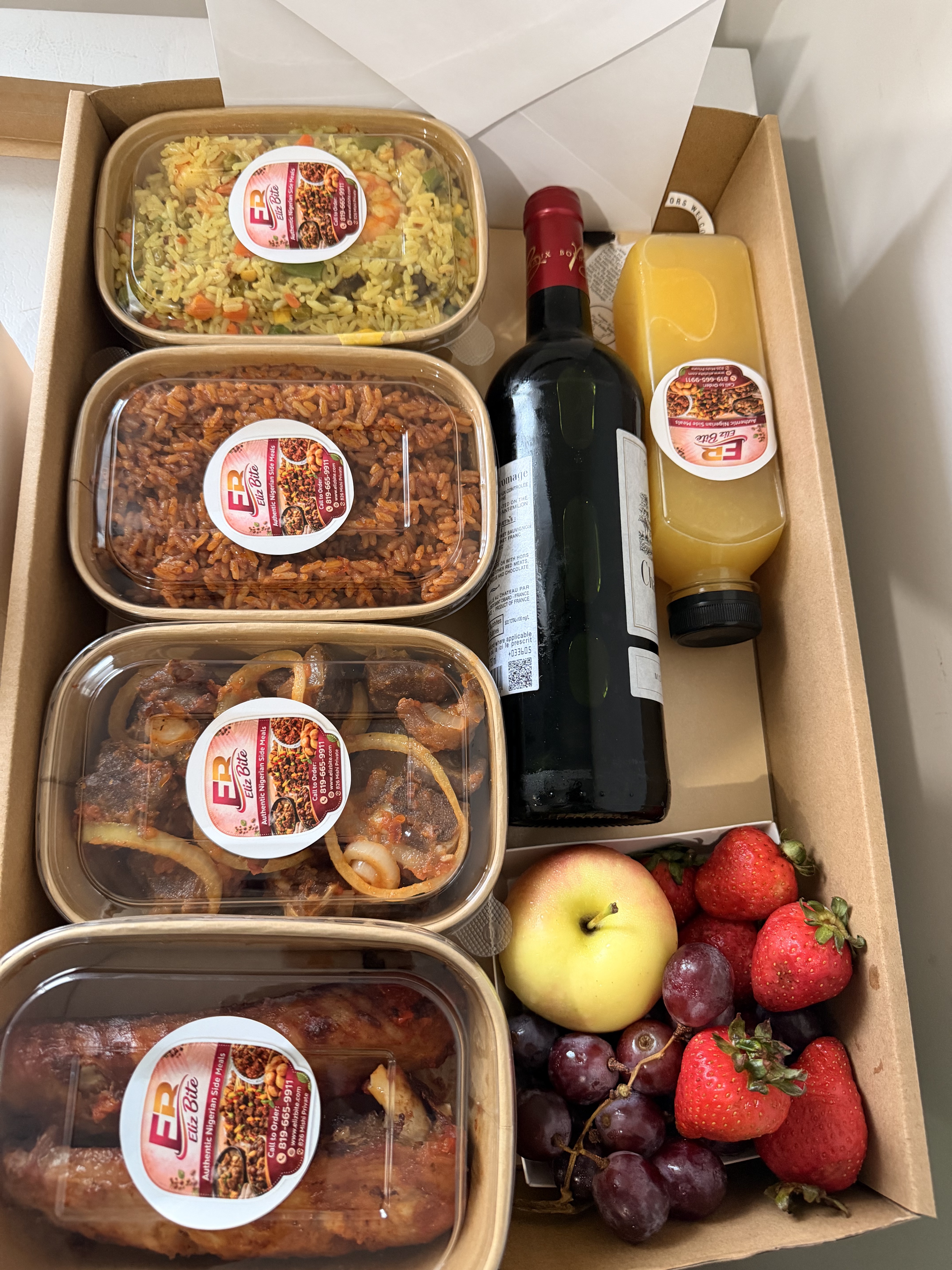 Eliz Bite catering package
